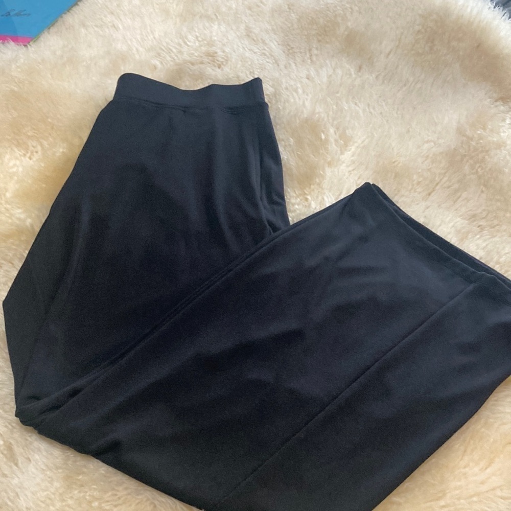 - Marc Net York wide leg  black pants size L